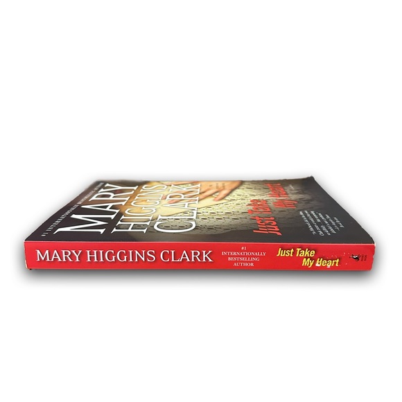 ⚡️3/$15⚡️ Just Take My Heart: A Novel [Paperback] by Mary Higgins Clark - Picture 2 of 3